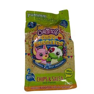 Cutetitios Taste Budditos Chips & Salsa Series 1 2 BFFS New Sealed